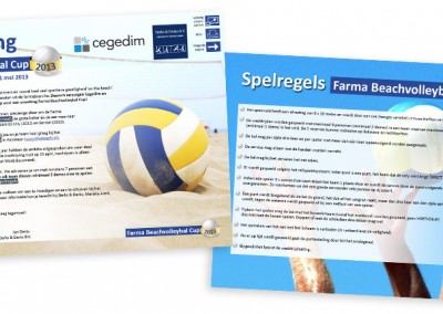 Interactieve uitnodiging voor relatie-event