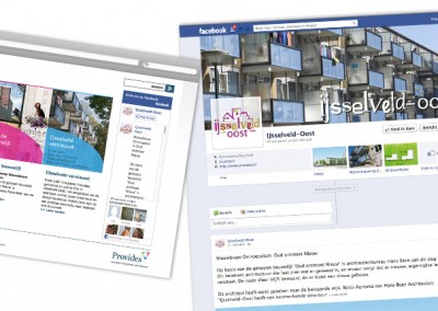 Combinatie website & Facebookpagina