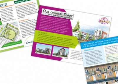 Communicatie rond nieuwbouwprojecten
